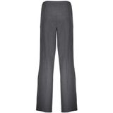 Geisha - Classic Pantalon 51527 - Mid Grey/Black - Damesbroek