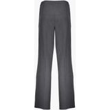 Geisha - Classic Pantalon 51527 - Mid Grey/Black - Damesbroek