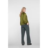 Geisha - Classic Pantalon 51527 - Mid Grey/Black - Damesbroek