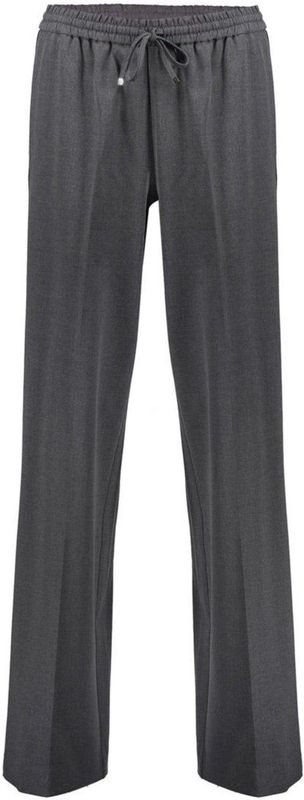Geisha - Classic Pantalon 51527 - Mid Grey/Black - Damesbroek