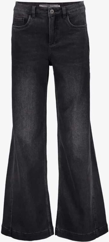 Geisha - Jeans 51510-10 - Damesbroek - Zwart - Straight Fit