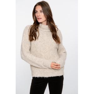 Geisha - Trui - Gebroken Wit - Rollneck