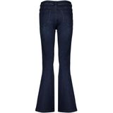 Geisha - Jeans 51518-10 - Damesbroek - Blauw - Hoge Taille - Wijde Pijpen
