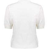 Geisha - 54508 - Trui - Off-white - Korte Mouwen - Dames