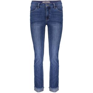 Geisha - 51517-10 - Jeans - Stonewash Denim - Recht Model - Relaxte Fit