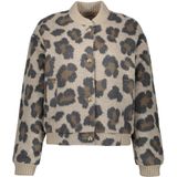 Geisha - Gewatteerde Jas - Roestbruin - Model 58580