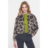 Geisha - Gewatteerde Jas - Roestbruin - 58580 99 000735 - Dames