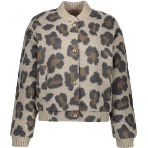 Geisha - Jack 55521-10 - Damesjack - Luipaardpatroon