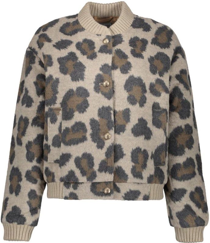 Geisha - Gewatteerde Jas - Roestbruin - 58580 99 000735 - Dames