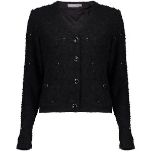 Geisha - Vest LM - Zwart - Vesten