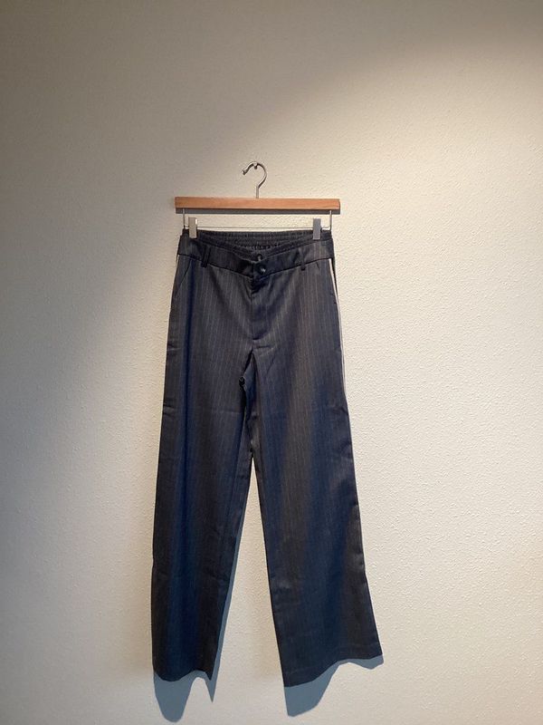 Geisha - Pants - Grijs - Chino Broeken