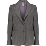 Geisha - Blazer - Herringbone - Anthraciet - Met Rhinestones