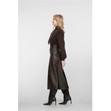 Geisha - Rok 56503-10 - Licht Bruin - Plooirok