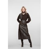 Geisha - Rok 56503-10 - Licht Bruin - Plooirok