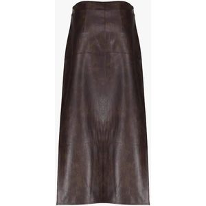 Geisha - Rok 56503-10 - Licht Bruin - Plooirok