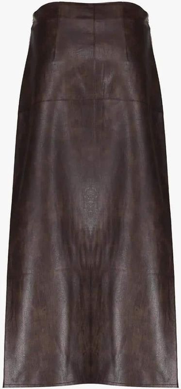 Geisha - Rok 56503-10 - Licht Bruin - Plooirok