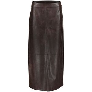 Geisha - Rok 56503-10 - Licht Bruin - Plooirok