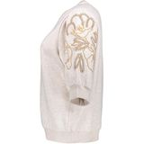 Geisha - 52592-24 - Sweater - Beige Melange - Dames