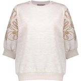 Geisha - 52592-24 - Sweater - Beige Melange - Dames