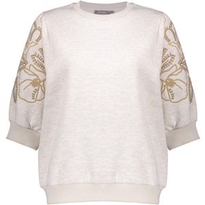 Geisha - 52592-24 - Sweater - Beige Melange - Dames