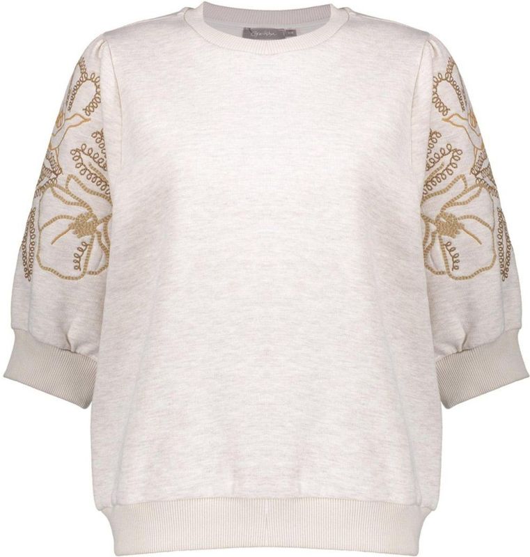 Geisha - 52592-24 - Sweater - Beige Melange - Dames
