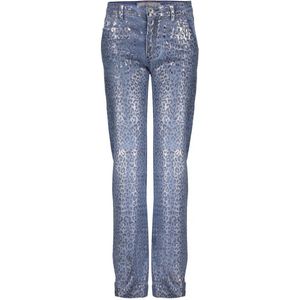 Geisha Girls Jeans Leopard Print