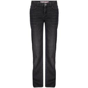 Geisha - Winter Wide Leg Jeans - Zwart - Meisjes