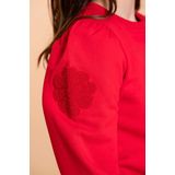 Geisha - Sweat 52582K-21 - Donker Blauw - Vesten