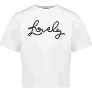 Geisha - Lovely T-shirt - Wit