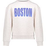 Geisha - Boston - Winter Sweater - Beige/Blauw