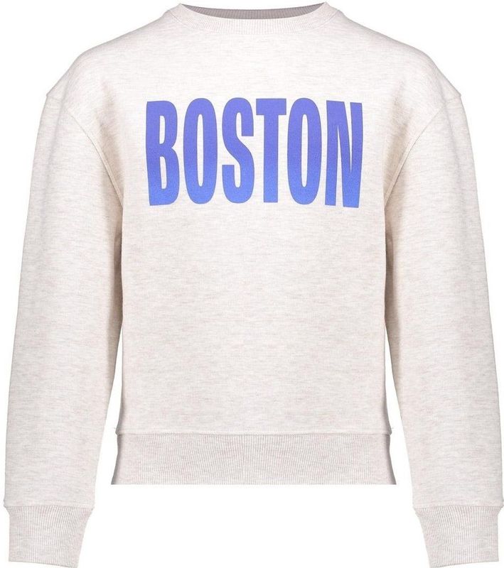 Geisha - Boston - Winter Sweater - Beige/Blauw