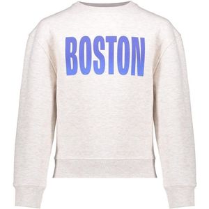 Geisha - Boston - Winter Sweater - Beige/Blauw