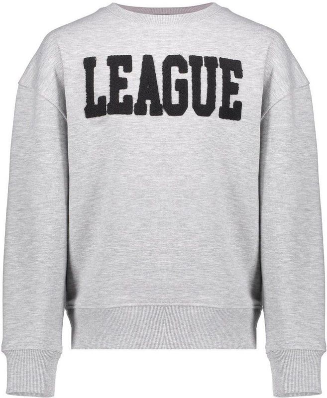 Geisha - League - Winter Sweater - Grijs/Zwart