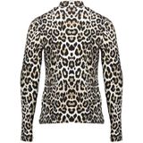 Geisha - Pantertop - Zwart - Tops