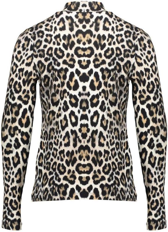 Geisha - Pantertop - Zwart - Tops