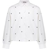 Geisha - Hartjes Blouse - Wit