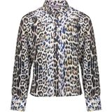 Geisha - Blouse LM - Zwart - Dessin - Blouse