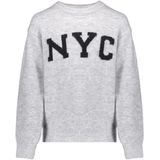 Geisha - NYC - Winter Trui - Grijs/Zwart - Meisjes