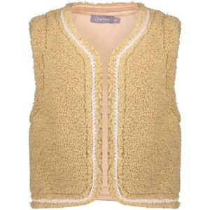 Geisha Girls Gilet Teddy Embroidery