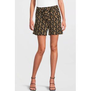 Geisha - Casual Short - Donkerblauw - High Waist