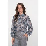 Geisha - Blouse - Blauw