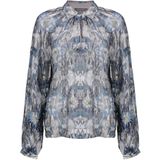 Geisha - Blouse - Blauw