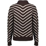 Geisha - Trui - Brown/sand - Gebreide Trui - Dames