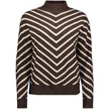 Geisha - Trui - Brown/sand - Gebreide Trui - Dames