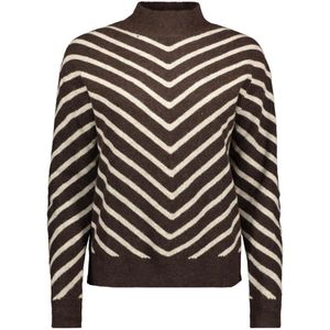 Geisha - Trui - Brown/sand - Gebreide Trui - Dames