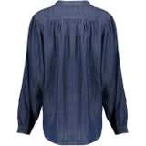 Geisha - Blouse 53511 - Dark Blue Denim - Dames