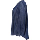 Geisha - Blouse 53511 - Dark Blue Denim - Dames