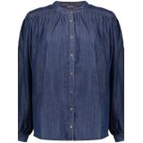 Geisha - Blouse 53511 - Dark Blue Denim - Dames