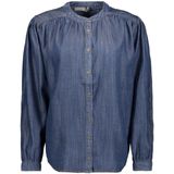 Geisha - Blouse 53511 - Dark Blue Denim - Dames