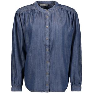 Geisha - Blouse 53511 - Dark Blue Denim - Dames